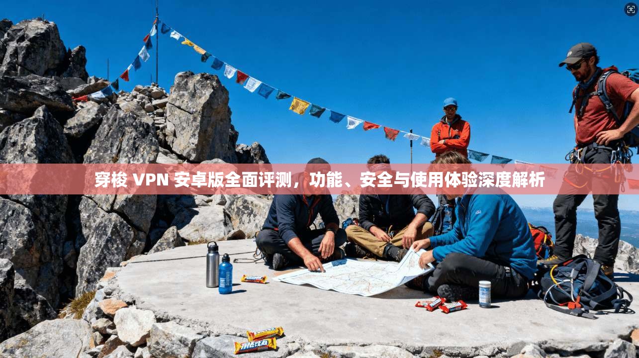 穿梭 VPN 安卓版全面评测，功能、安全与使用体验深度解析
