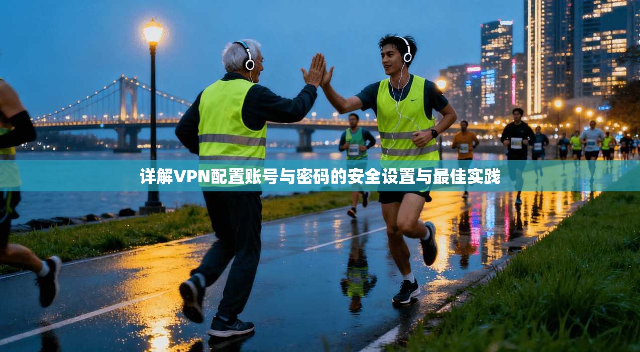 详解VPN配置账号与密码的安全设置与最佳实践