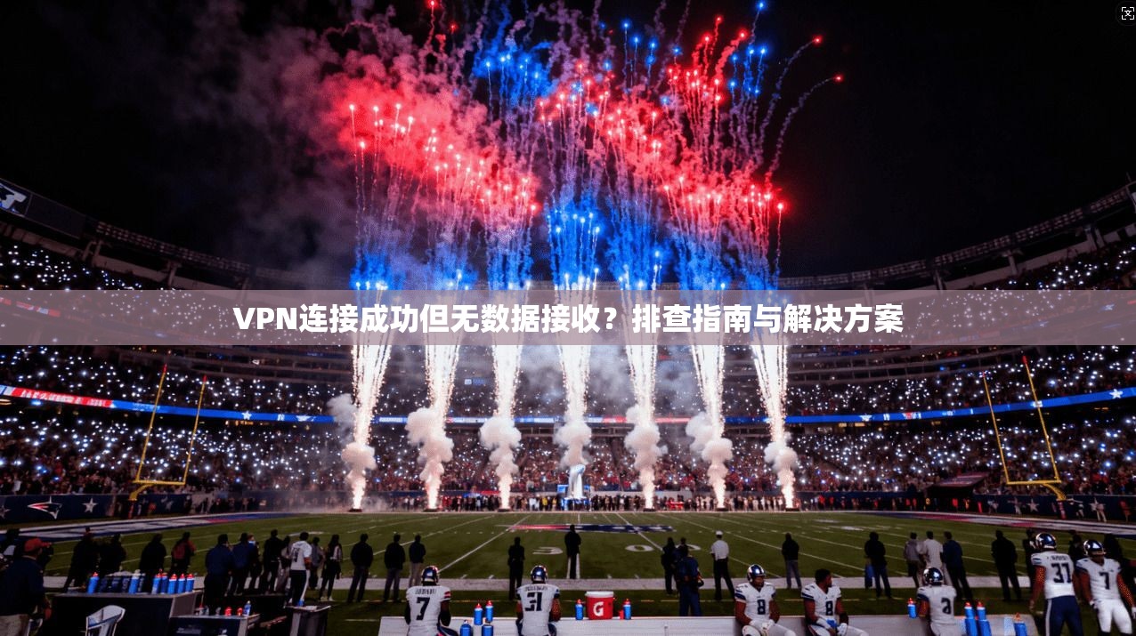 VPN连接成功但无数据接收？排查指南与解决方案