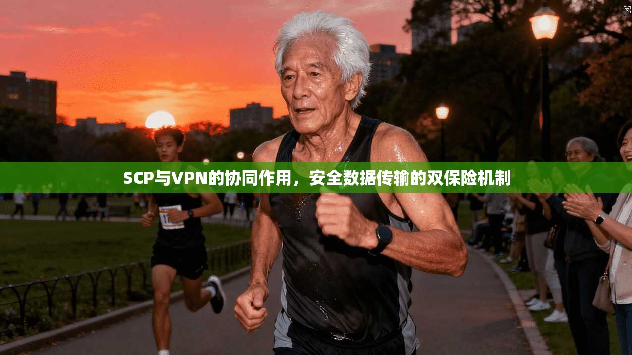 SCP与VPN的协同作用，安全数据传输的双保险机制