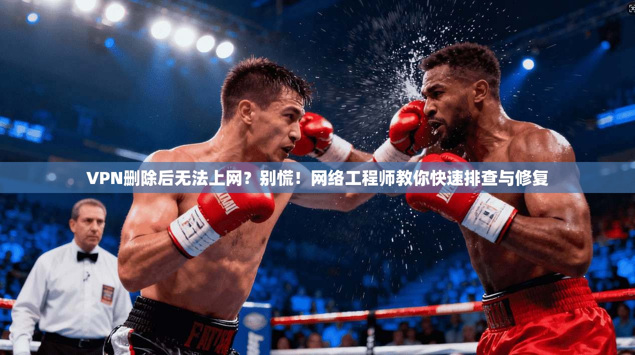 VPN删除后无法上网？别慌！网络工程师教你快速排查与修复