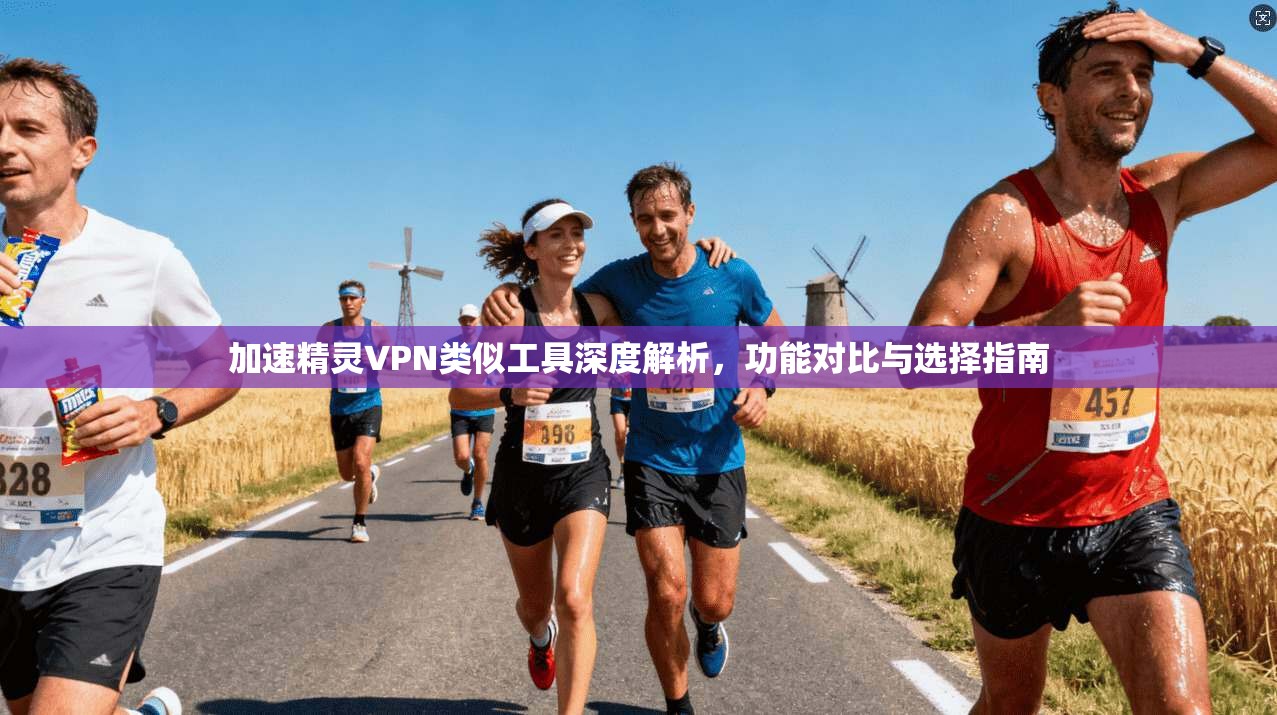 加速精灵VPN类似工具深度解析，功能对比与选择指南