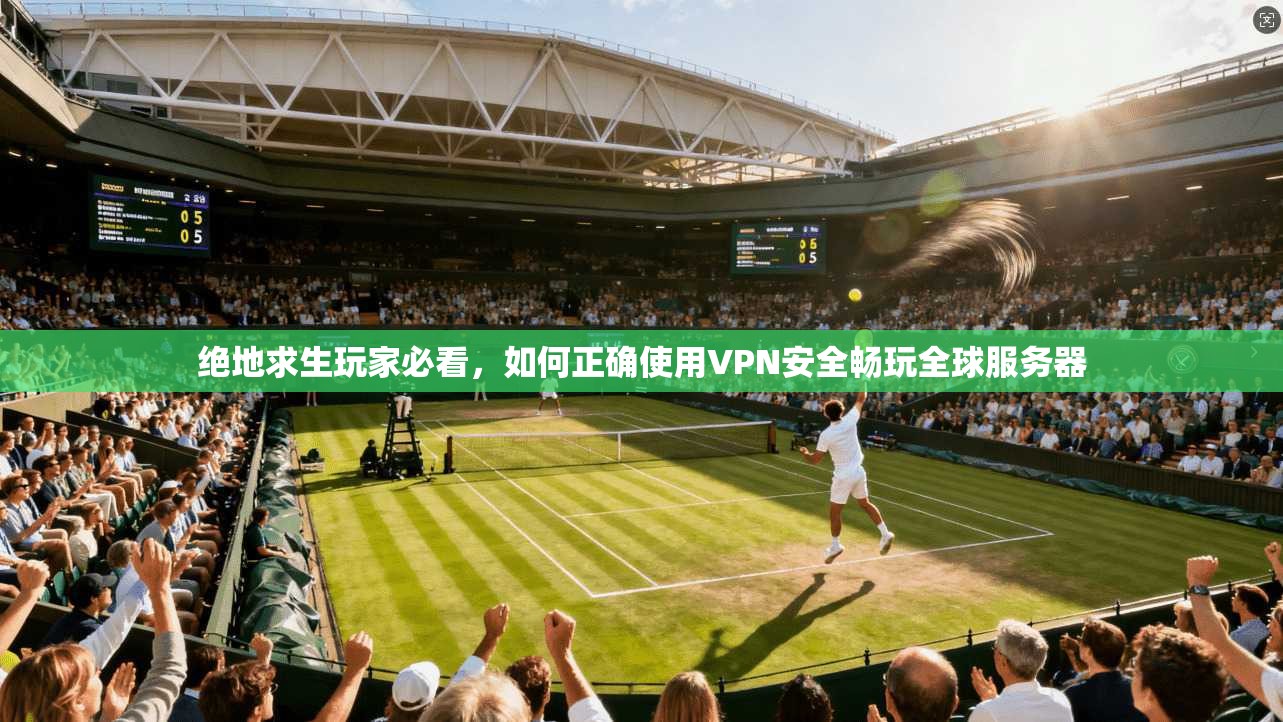 绝地求生玩家必看，如何正确使用VPN安全畅玩全球服务器