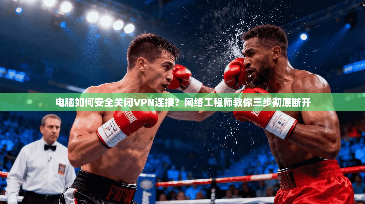 电脑如何安全关闭VPN连接？网络工程师教你三步彻底断开