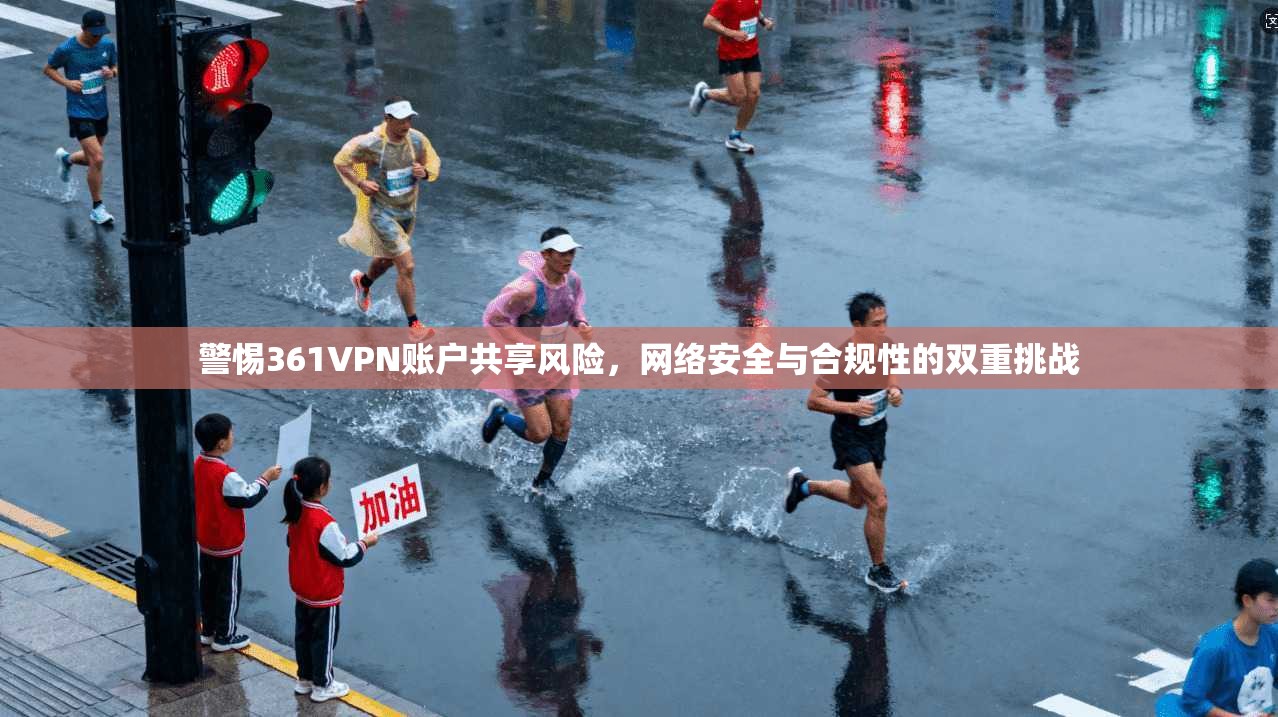 警惕361VPN账户共享风险，网络安全与合规性的双重挑战
