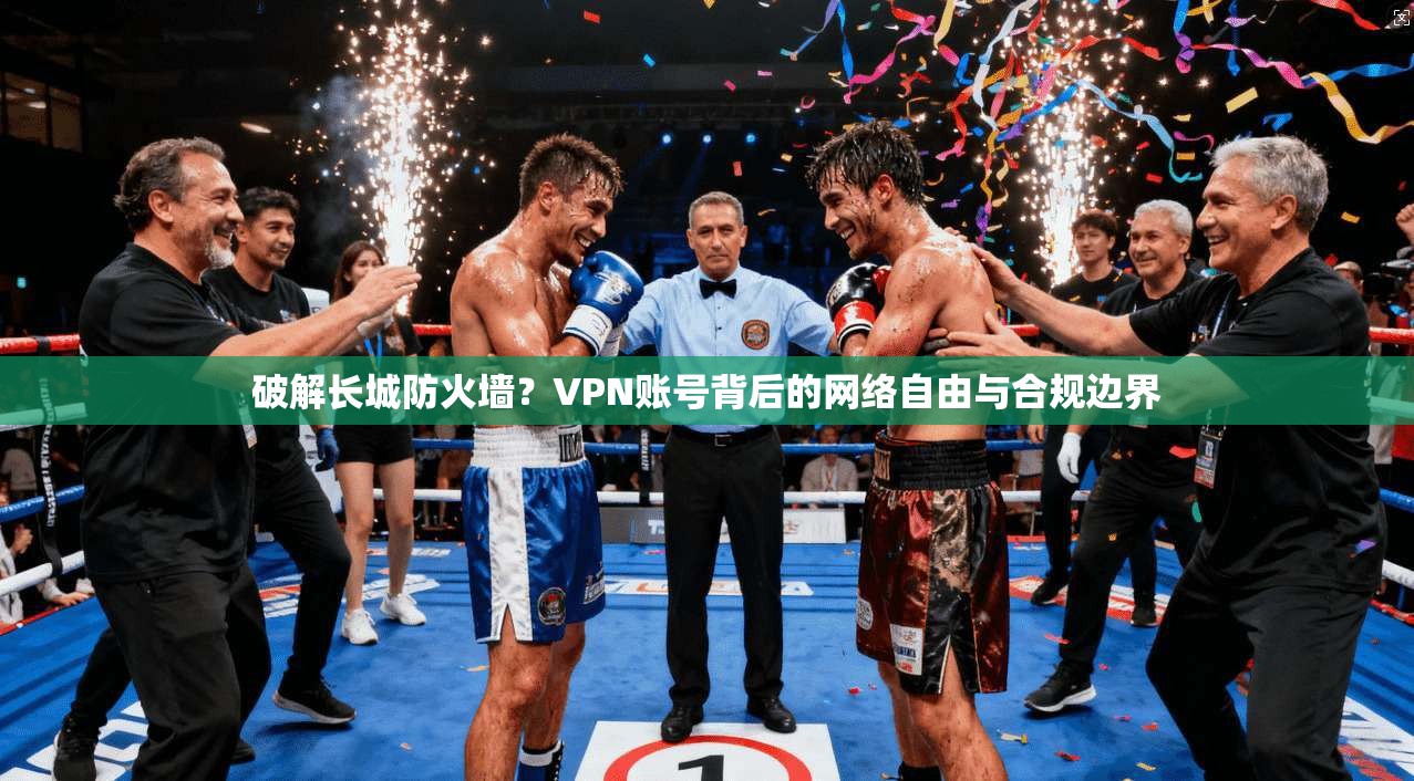 破解长城防火墙？VPN账号背后的网络自由与合规边界