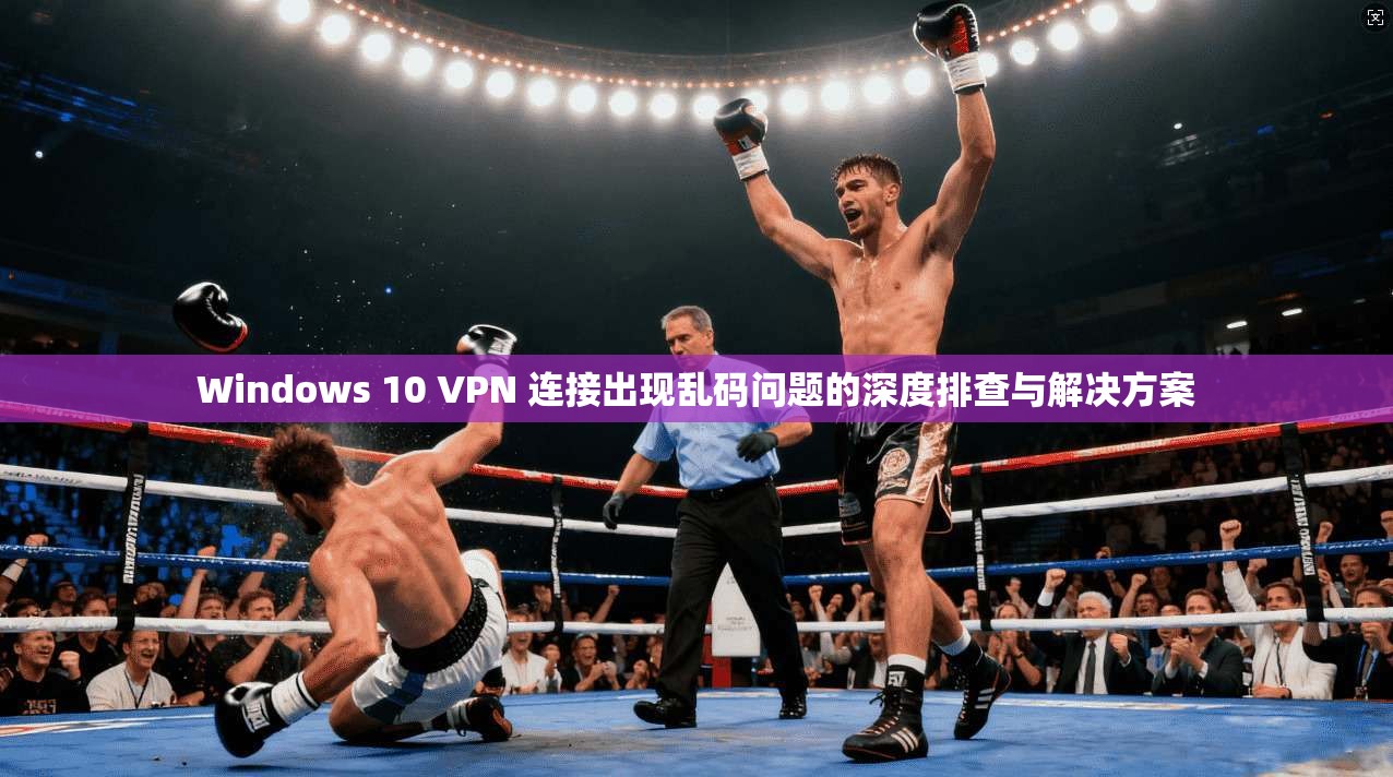 Windows 10 VPN 连接出现乱码问题的深度排查与解决方案