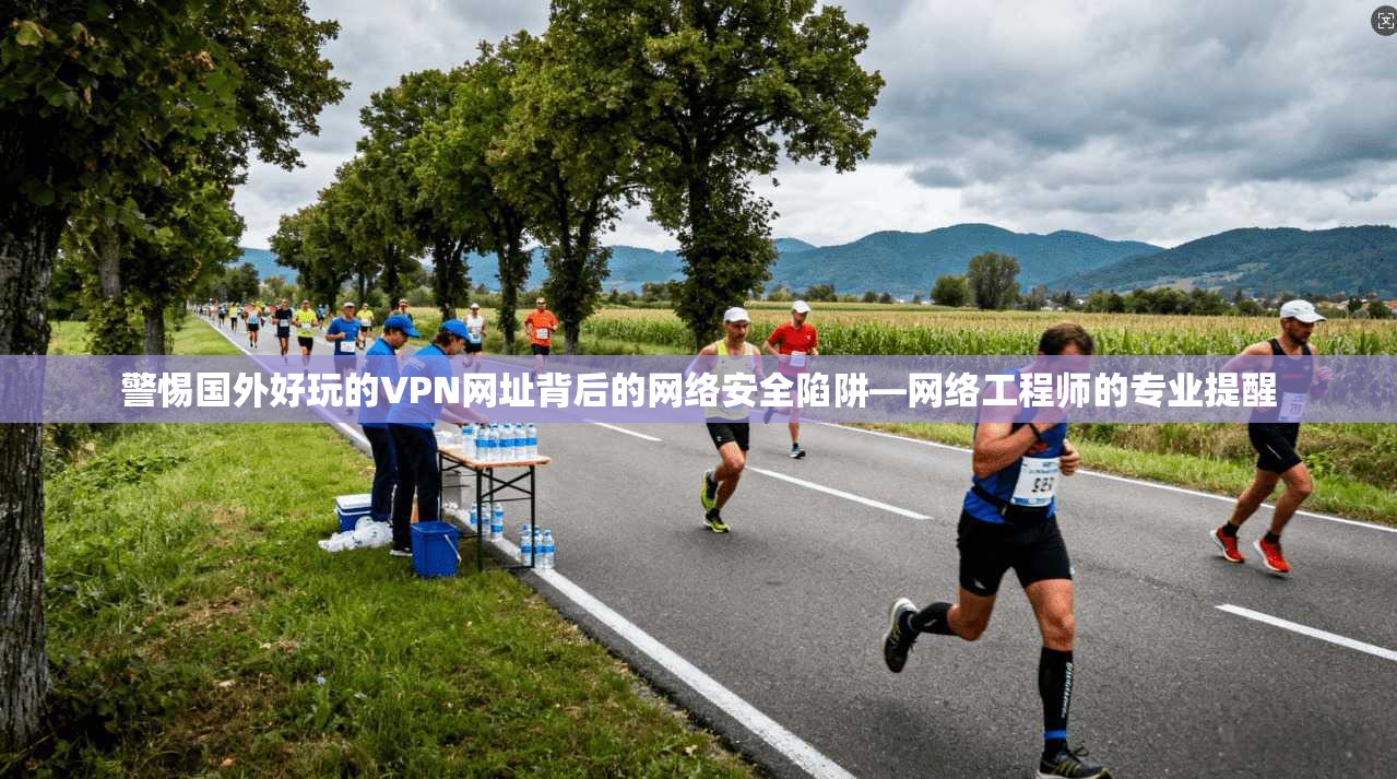 警惕国外好玩的VPN网址背后的网络安全陷阱—网络工程师的专业提醒