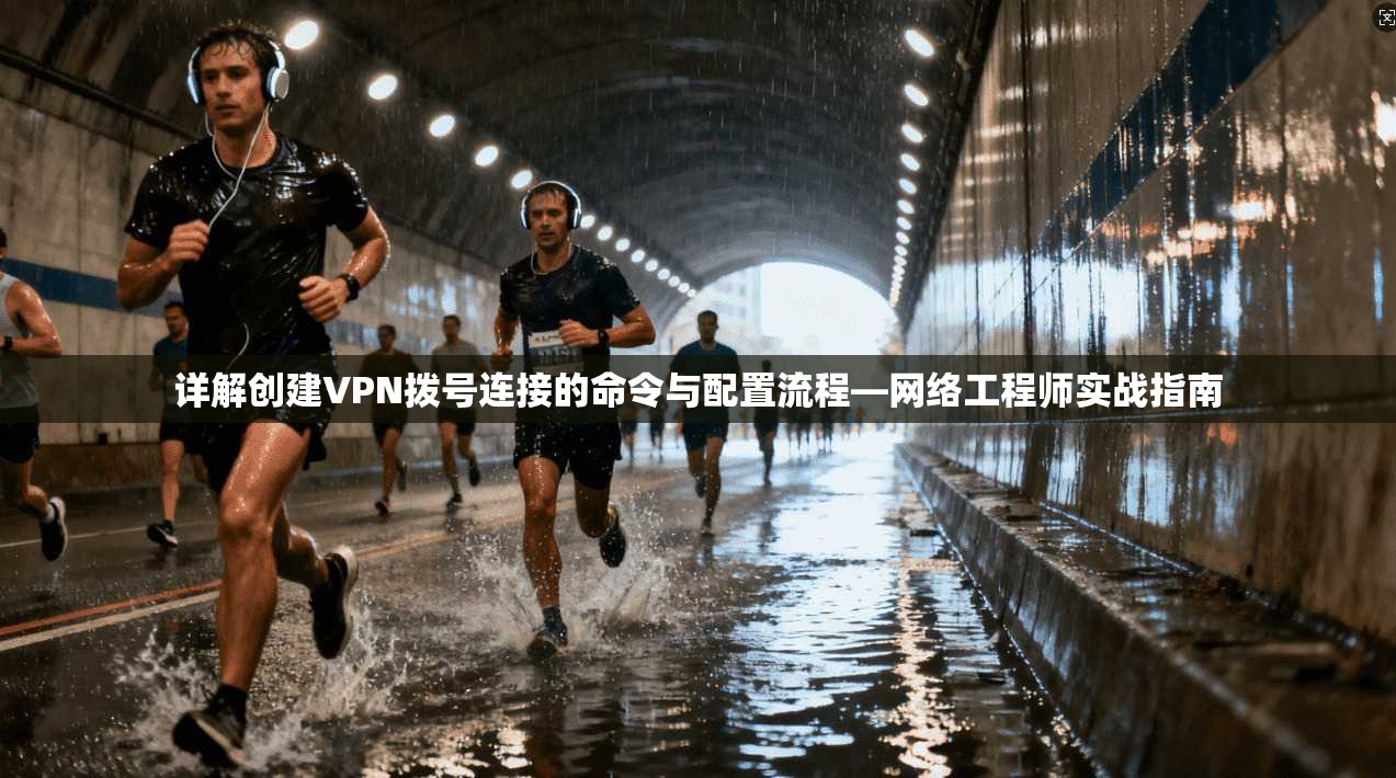 详解创建VPN拨号连接的命令与配置流程—网络工程师实战指南