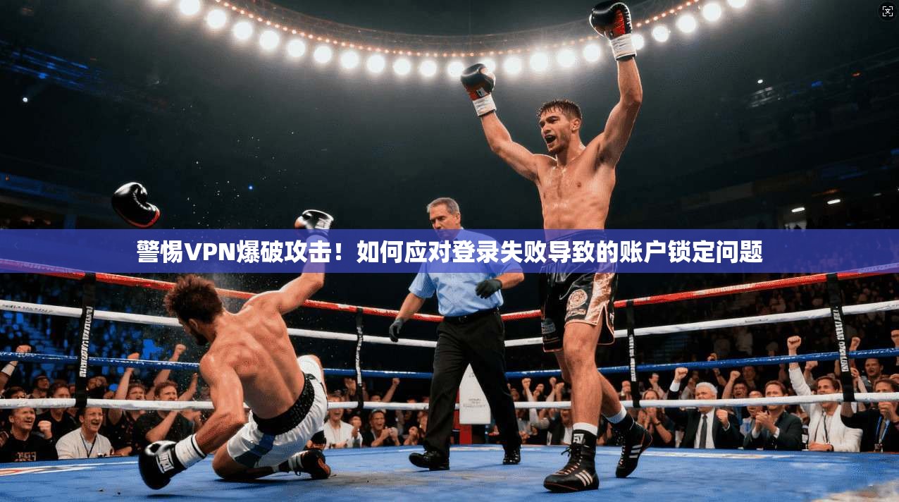 警惕VPN爆破攻击！如何应对登录失败导致的账户锁定问题