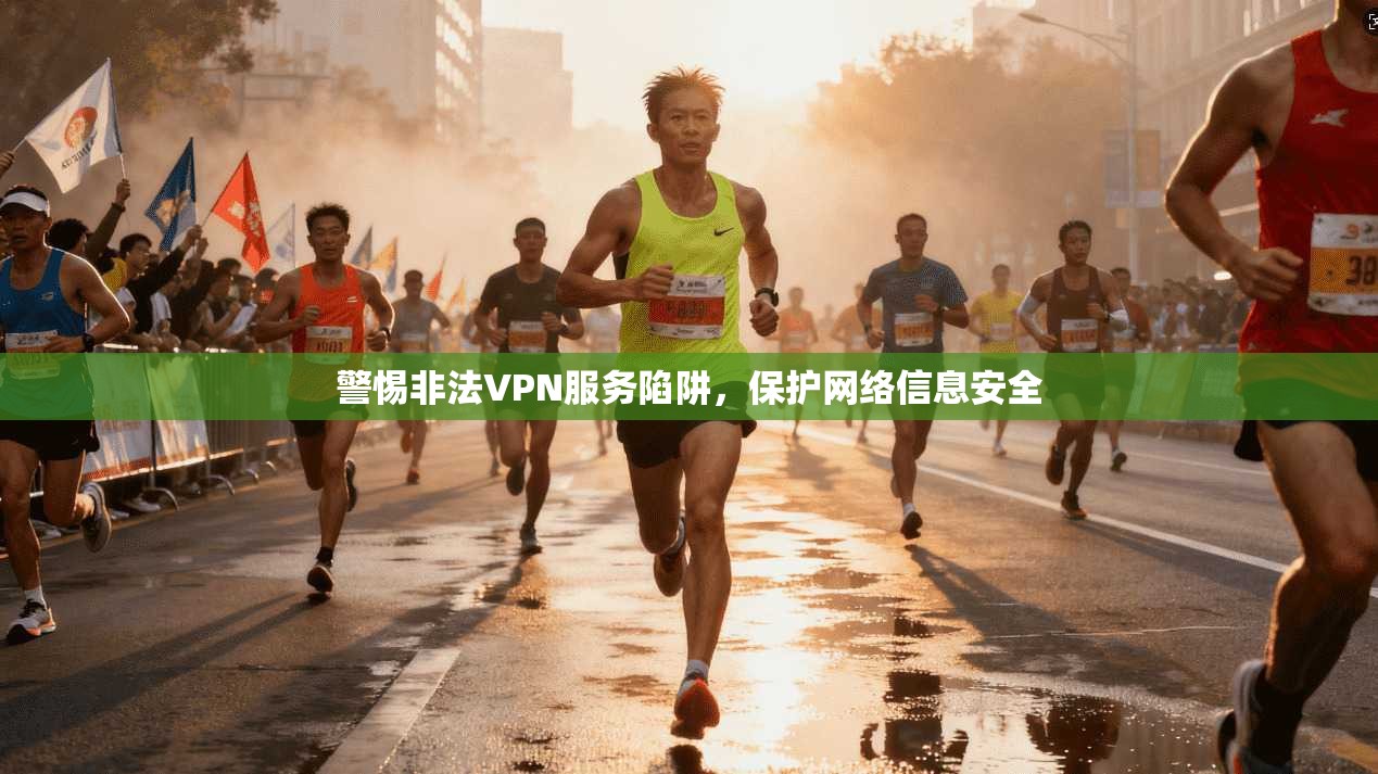 警惕非法VPN服务陷阱，保护网络信息安全