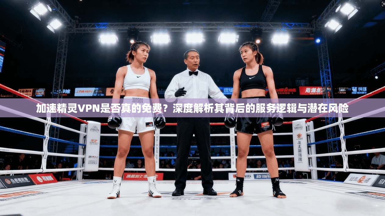 加速精灵VPN是否真的免费？深度解析其背后的服务逻辑与潜在风险