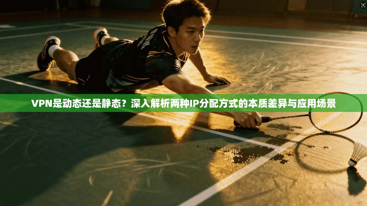VPN是动态还是静态？深入解析两种IP分配方式的本质差异与应用场景
