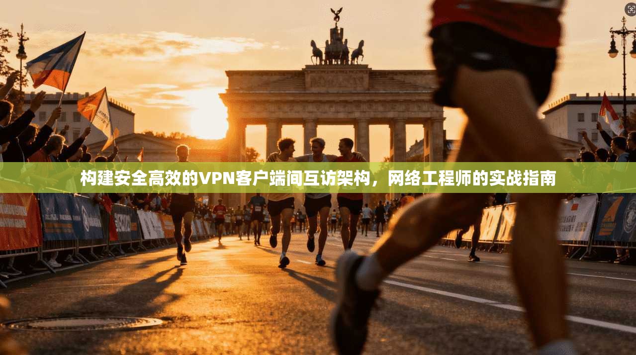 构建安全高效的VPN客户端间互访架构，网络工程师的实战指南