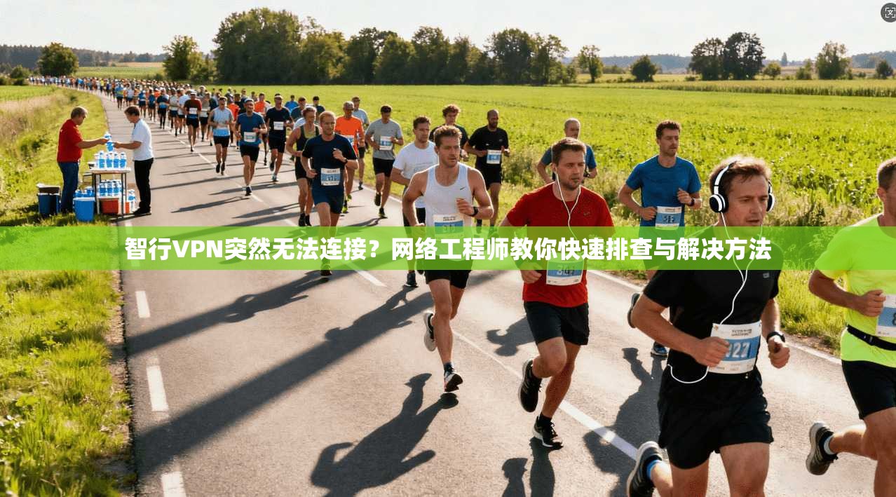 智行VPN突然无法连接？网络工程师教你快速排查与解决方法