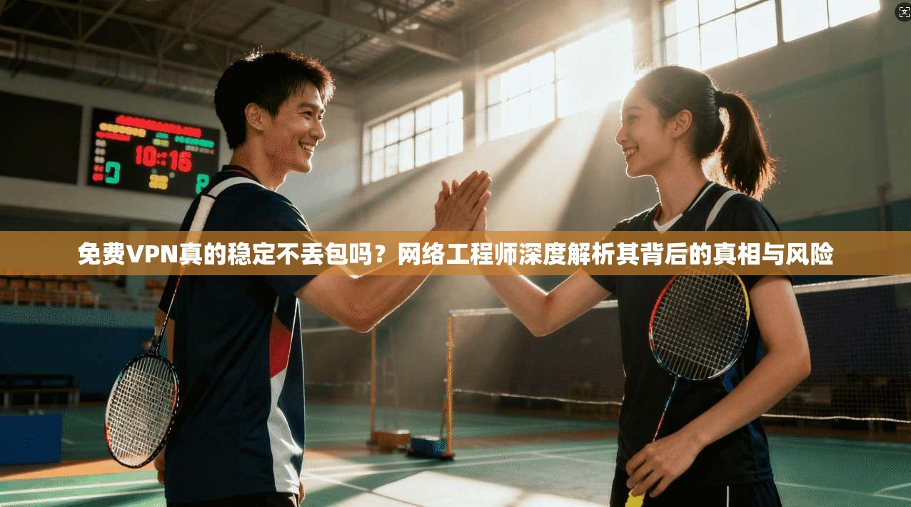 免费VPN真的稳定不丢包吗？网络工程师深度解析其背后的真相与风险