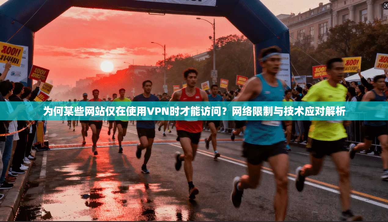 为何某些网站仅在使用VPN时才能访问？网络限制与技术应对解析