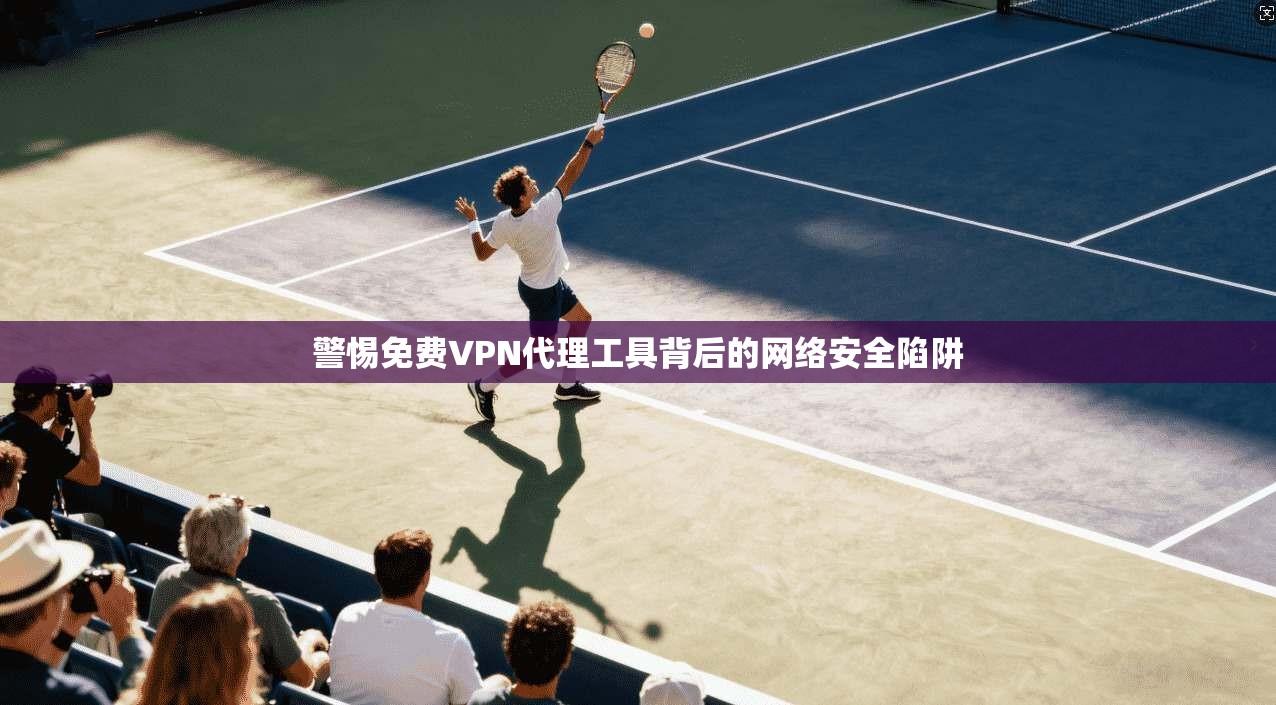 警惕免费VPN代理工具背后的网络安全陷阱
