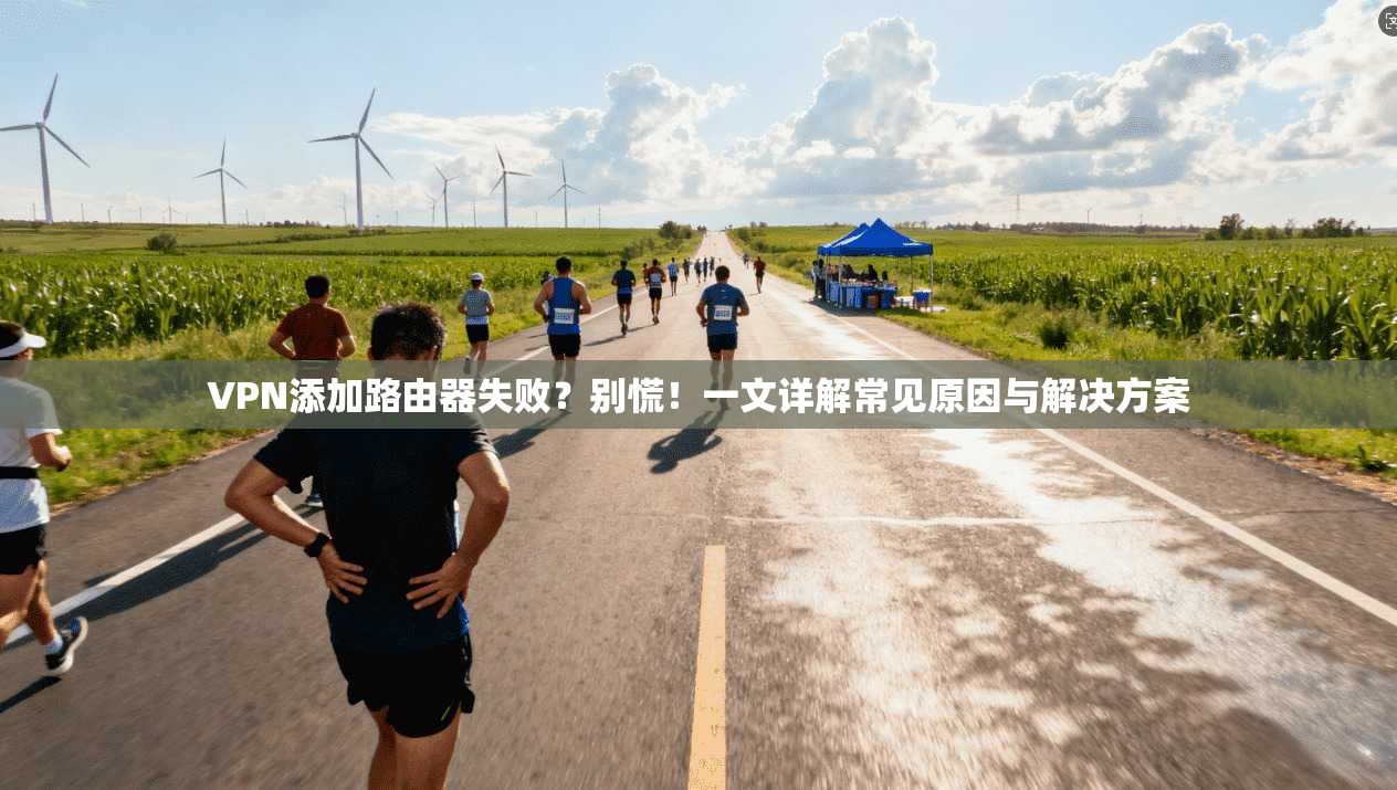 VPN添加路由器失败？别慌！一文详解常见原因与解决方案