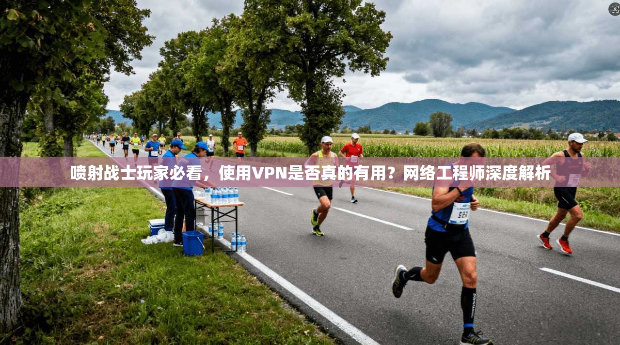喷射战士玩家必看，使用VPN是否真的有用？网络工程师深度解析