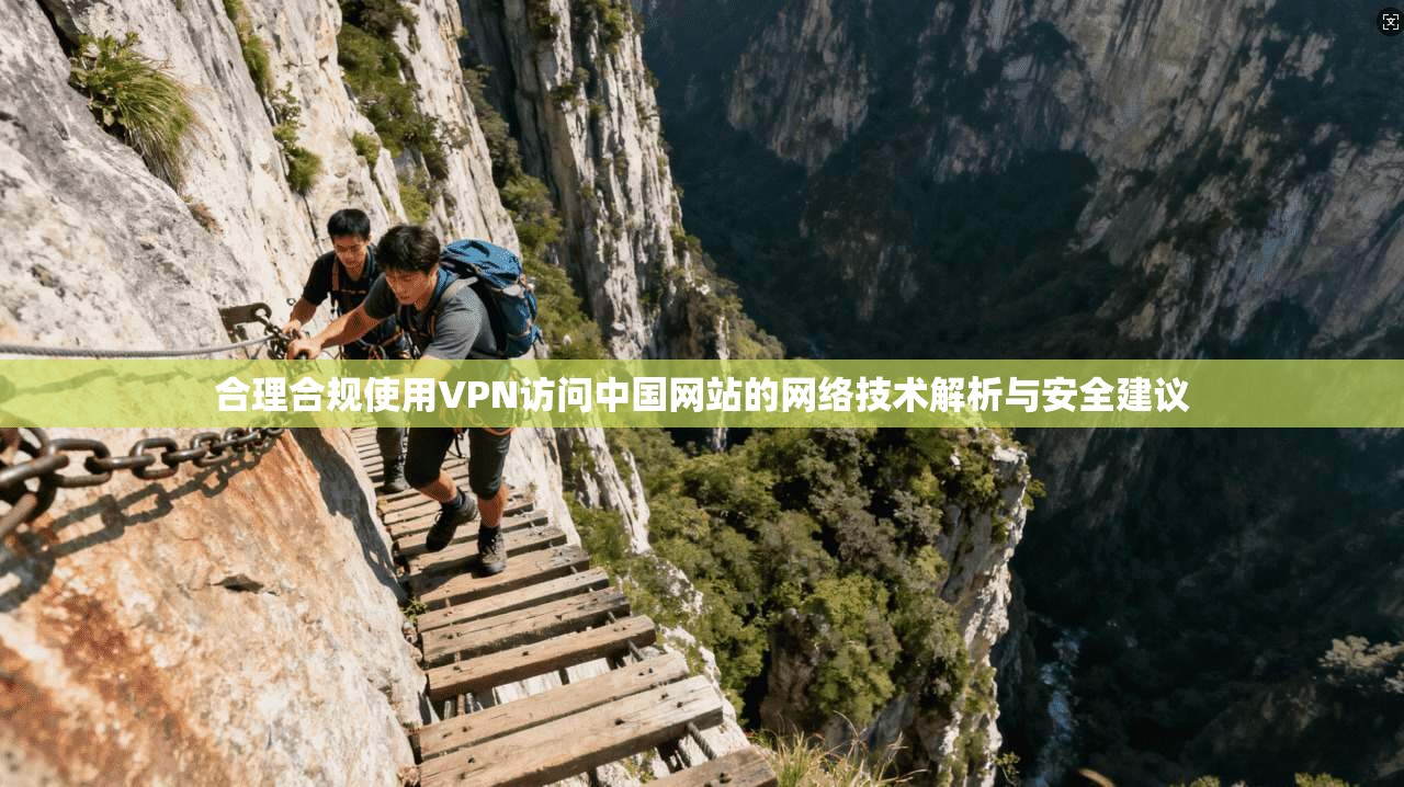 合理合规使用VPN访问中国网站的网络技术解析与安全建议