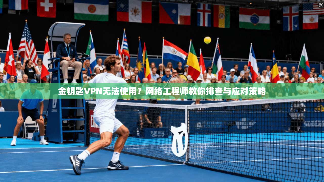 金钥匙VPN无法使用？网络工程师教你排查与应对策略