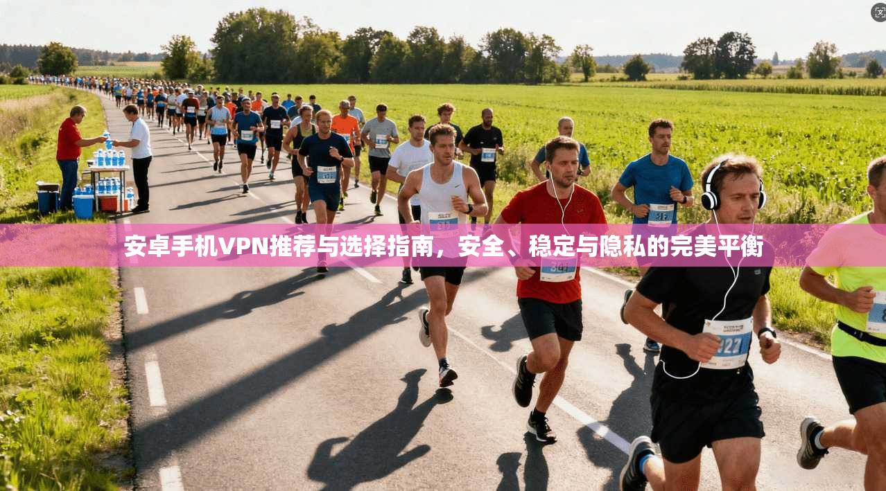 安卓手机VPN推荐与选择指南，安全、稳定与隐私的完美平衡