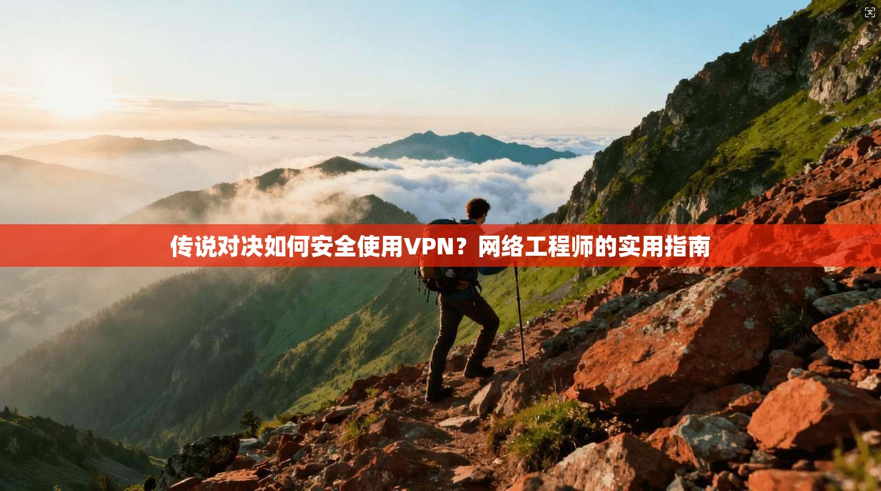 传说对决如何安全使用VPN？网络工程师的实用指南