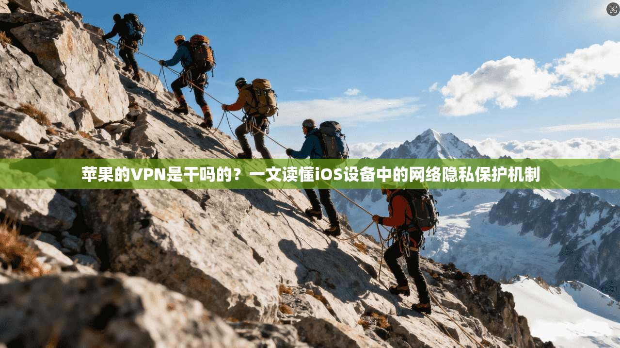 苹果的VPN是干吗的？一文读懂iOS设备中的网络隐私保护机制