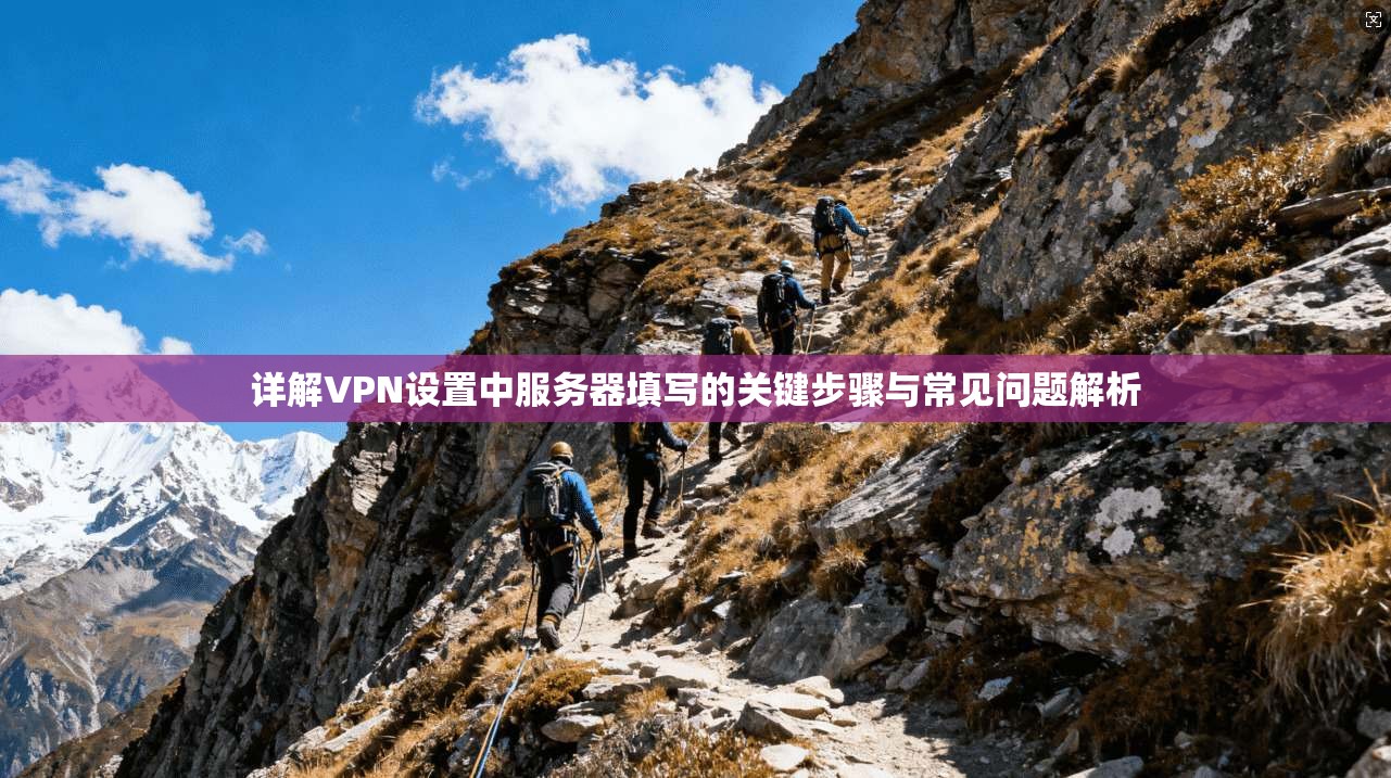 详解VPN设置中服务器填写的关键步骤与常见问题解析
