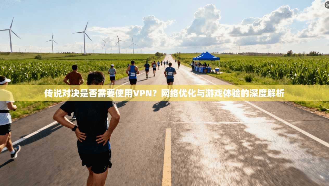 传说对决是否需要使用VPN？网络优化与游戏体验的深度解析