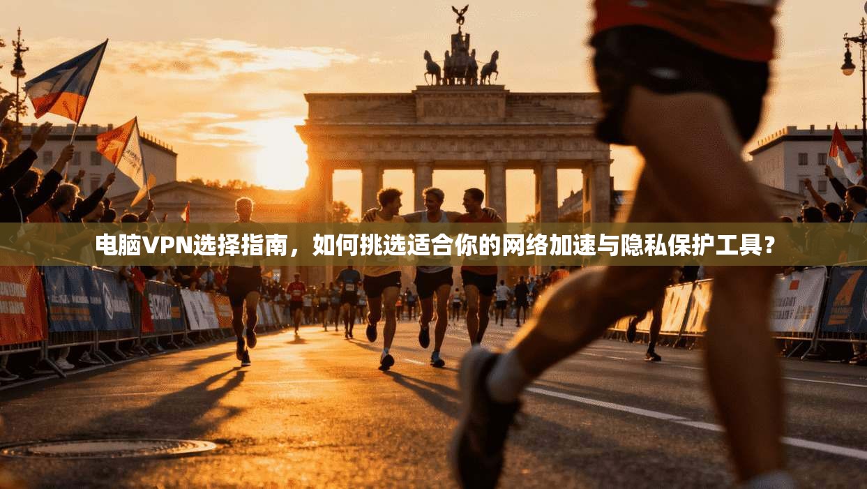 电脑VPN选择指南，如何挑选适合你的网络加速与隐私保护工具？