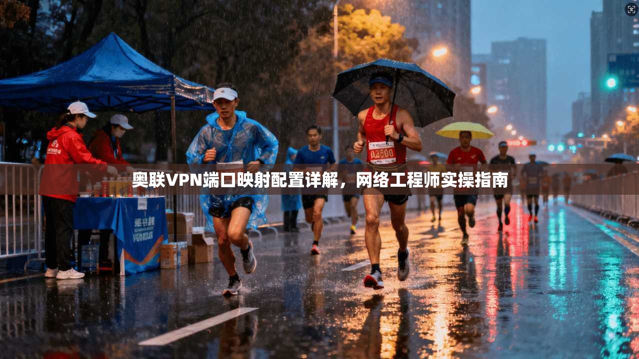 奥联VPN端口映射配置详解，网络工程师实操指南