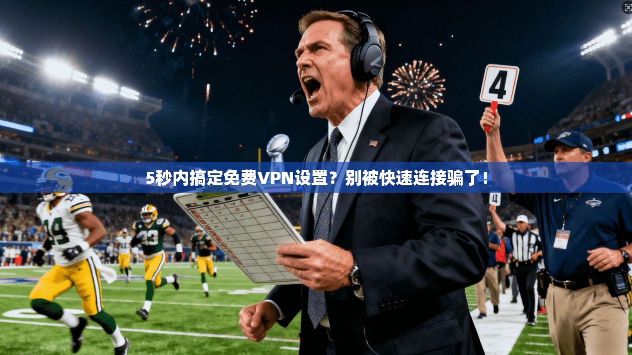 5秒内搞定免费VPN设置?别被快速连接骗了!