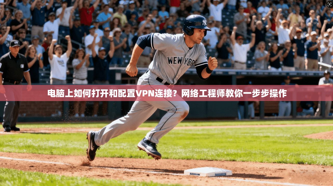 电脑上如何打开和配置VPN连接？网络工程师教你一步步操作