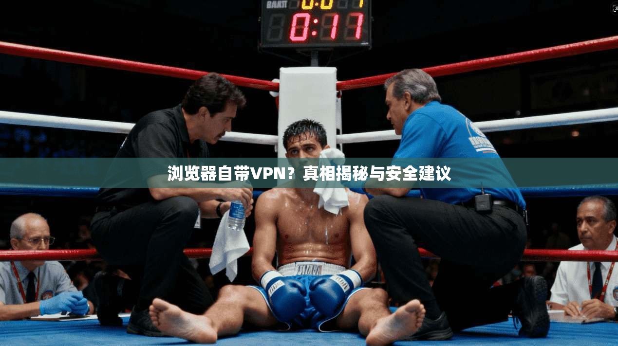 浏览器自带VPN？真相揭秘与安全建议