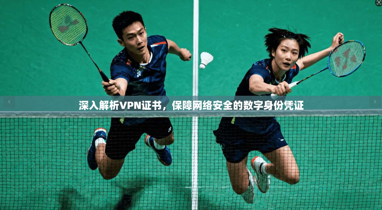 深入解析VPN证书，保障网络安全的数字身份凭证