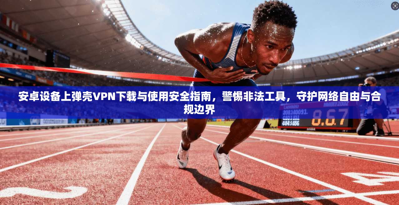 安卓设备上弹壳VPN下载与使用安全指南，警惕非法工具，守护网络自由与合规边界
