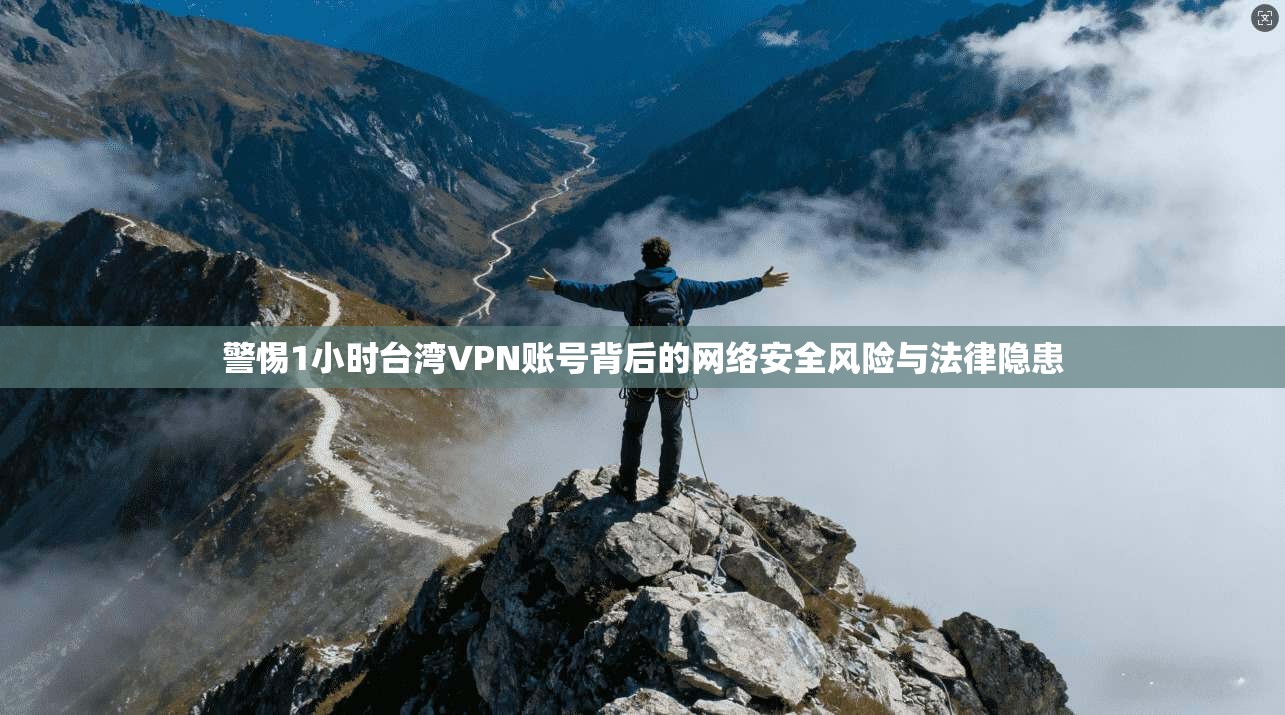 警惕1小时台湾VPN账号背后的网络安全风险与法律隐患