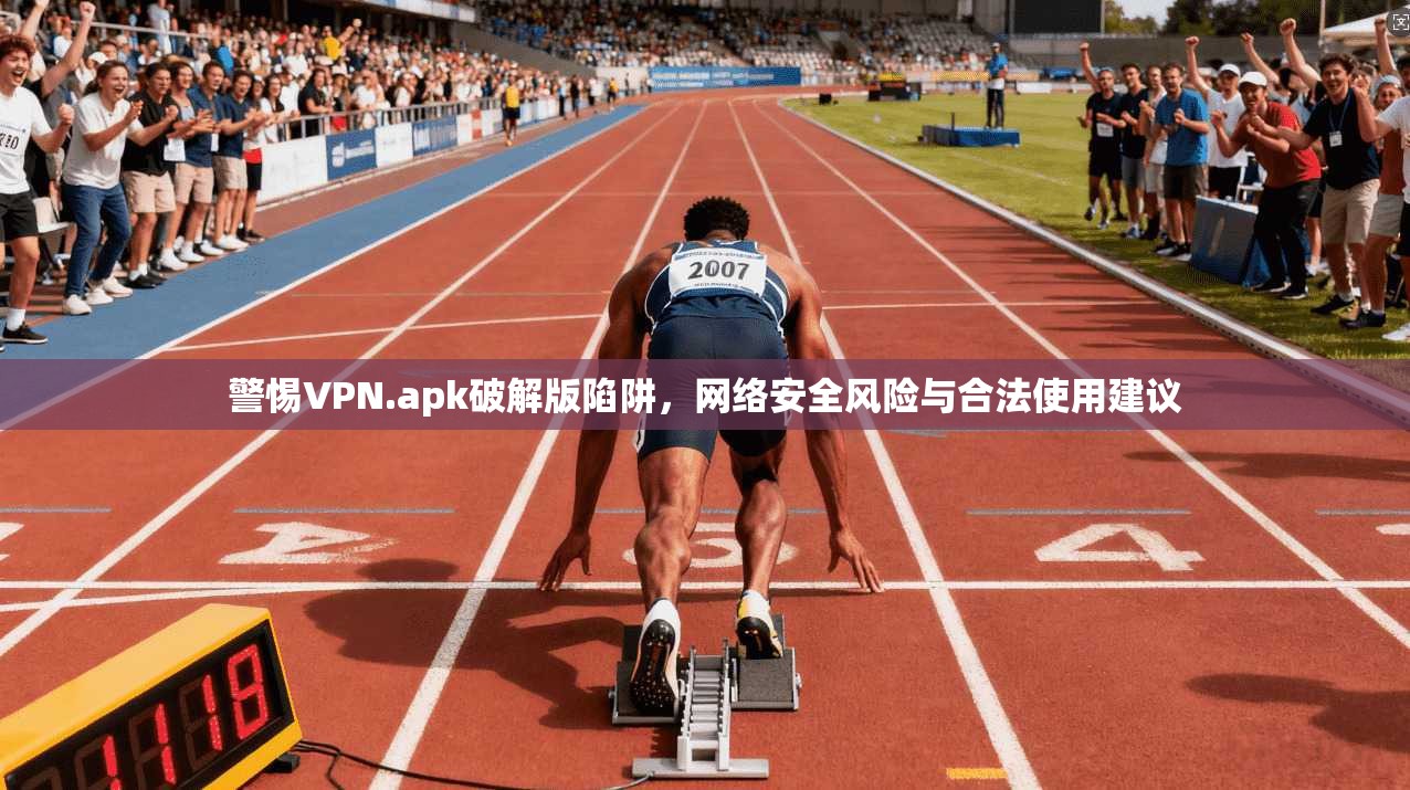 警惕VPN.apk破解版陷阱，网络安全风险与合法使用建议