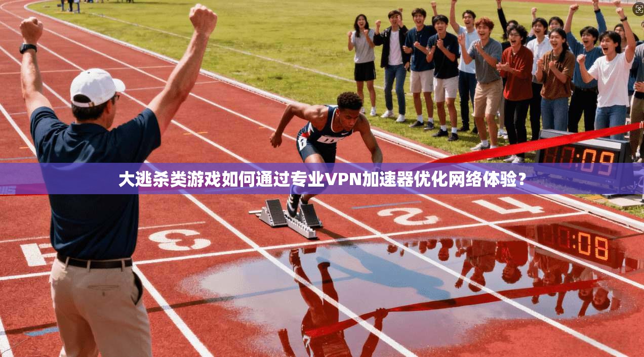大逃杀类游戏如何通过专业VPN加速器优化网络体验？