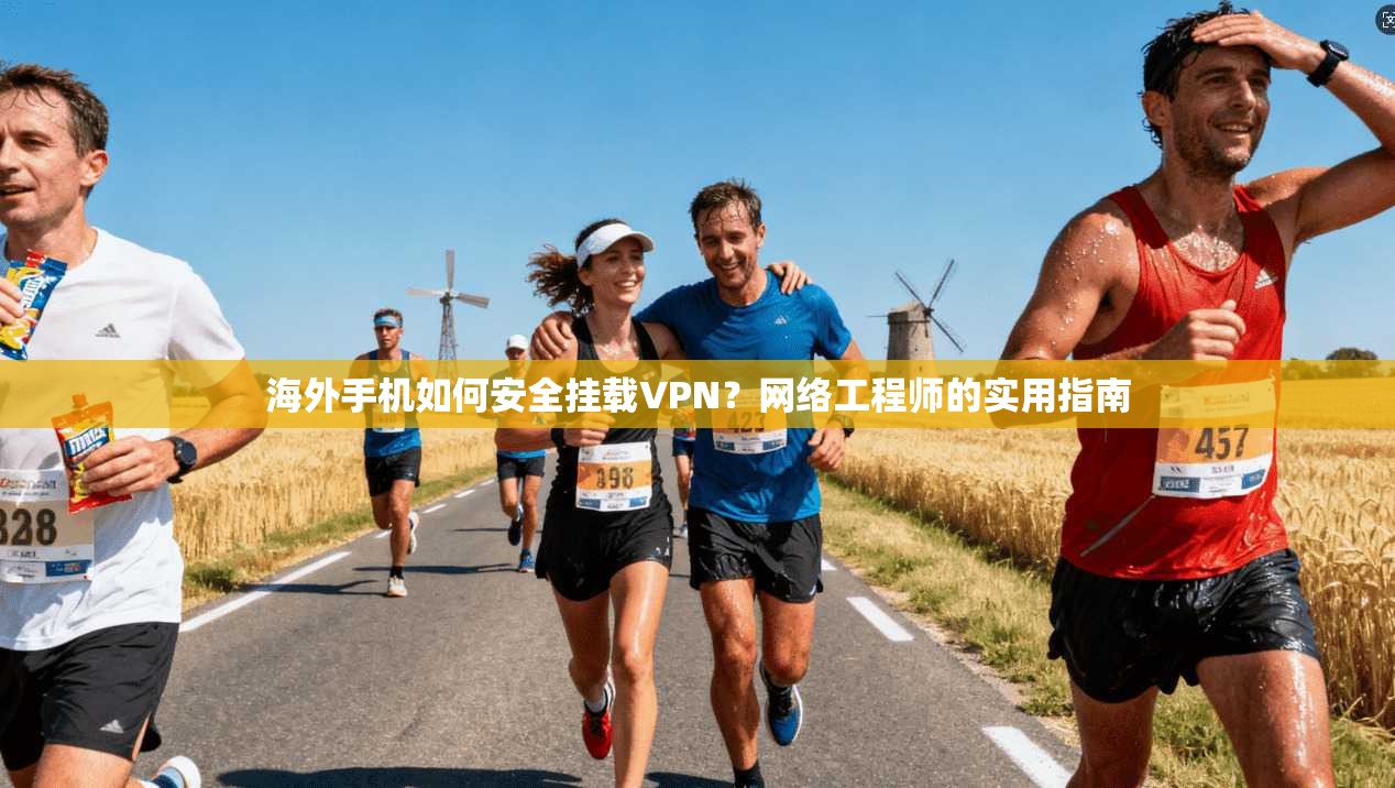 海外手机如何安全挂载VPN?网络工程师的实用指南