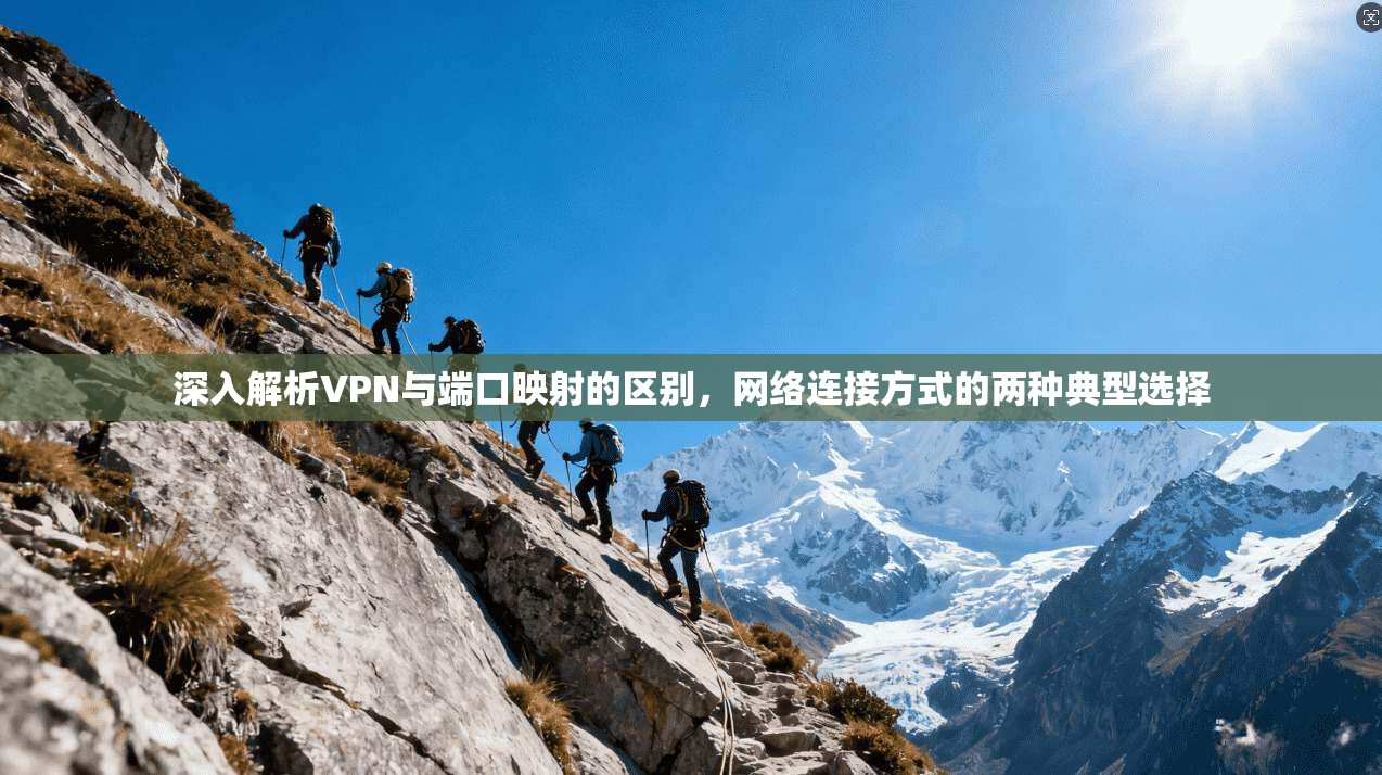 深入解析VPN与端口映射的区别，网络连接方式的两种典型选择