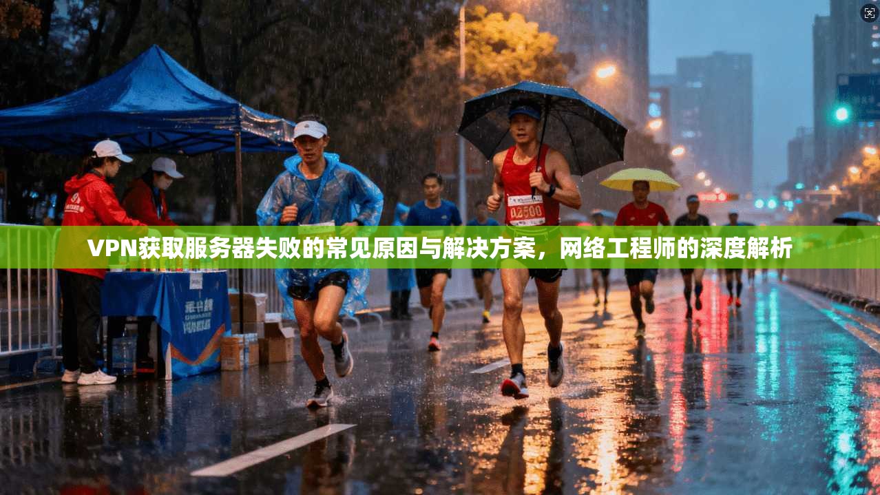 VPN获取服务器失败的常见原因与解决方案，网络工程师的深度解析