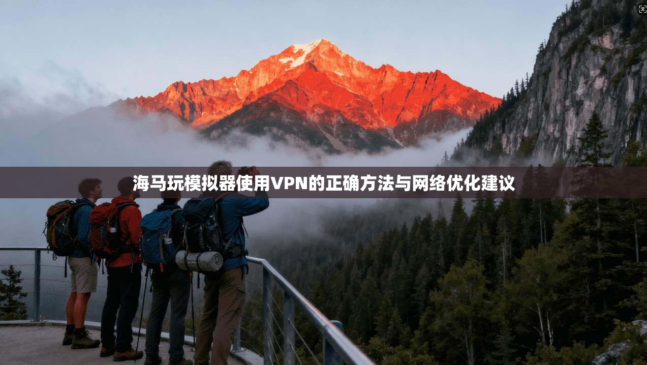 海马玩模拟器使用VPN的正确方法与网络优化建议