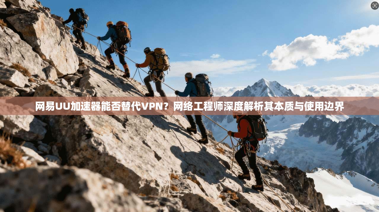 网易UU加速器能否替代VPN？网络工程师深度解析其本质与使用边界