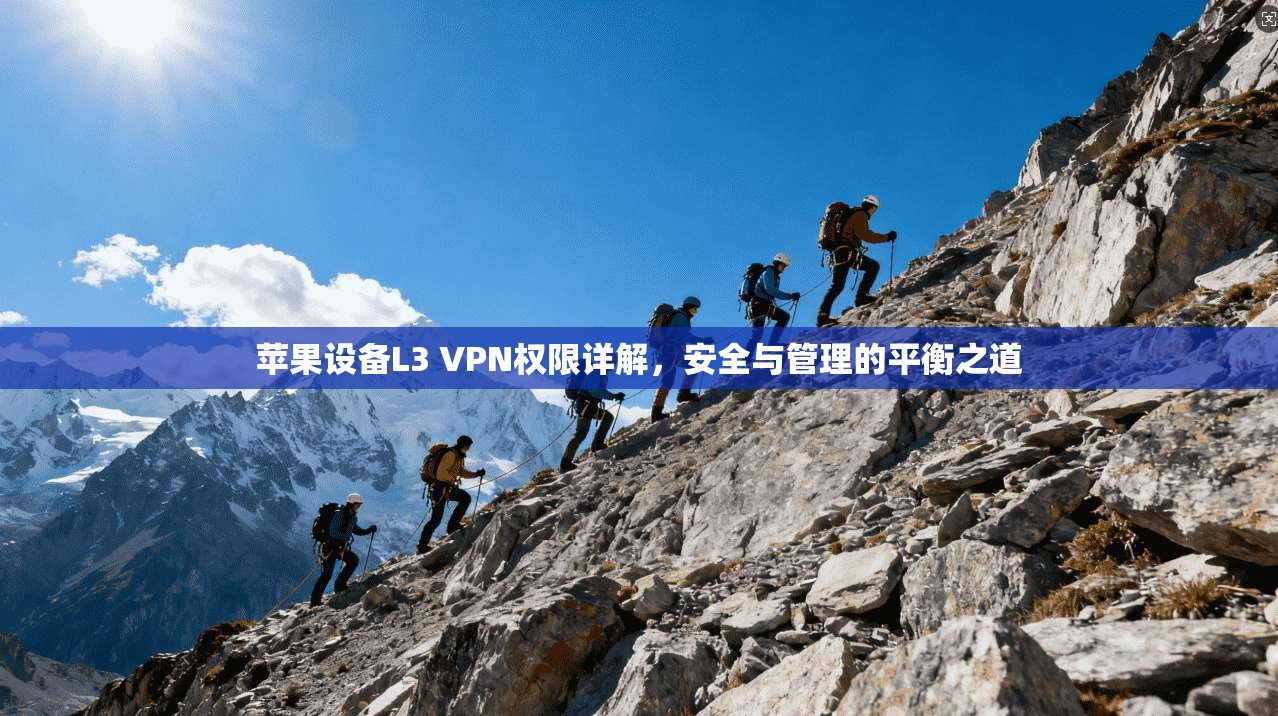 苹果设备L3 VPN权限详解，安全与管理的平衡之道