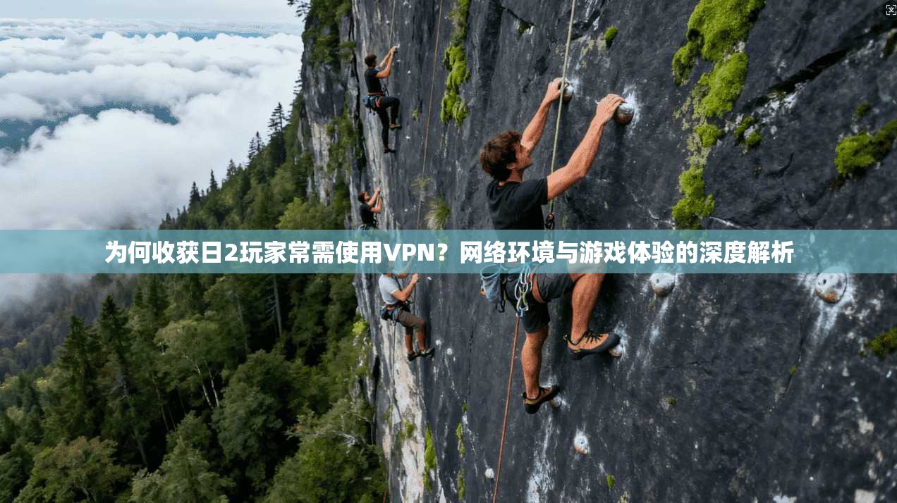 为何收获日2玩家常需使用VPN？网络环境与游戏体验的深度解析