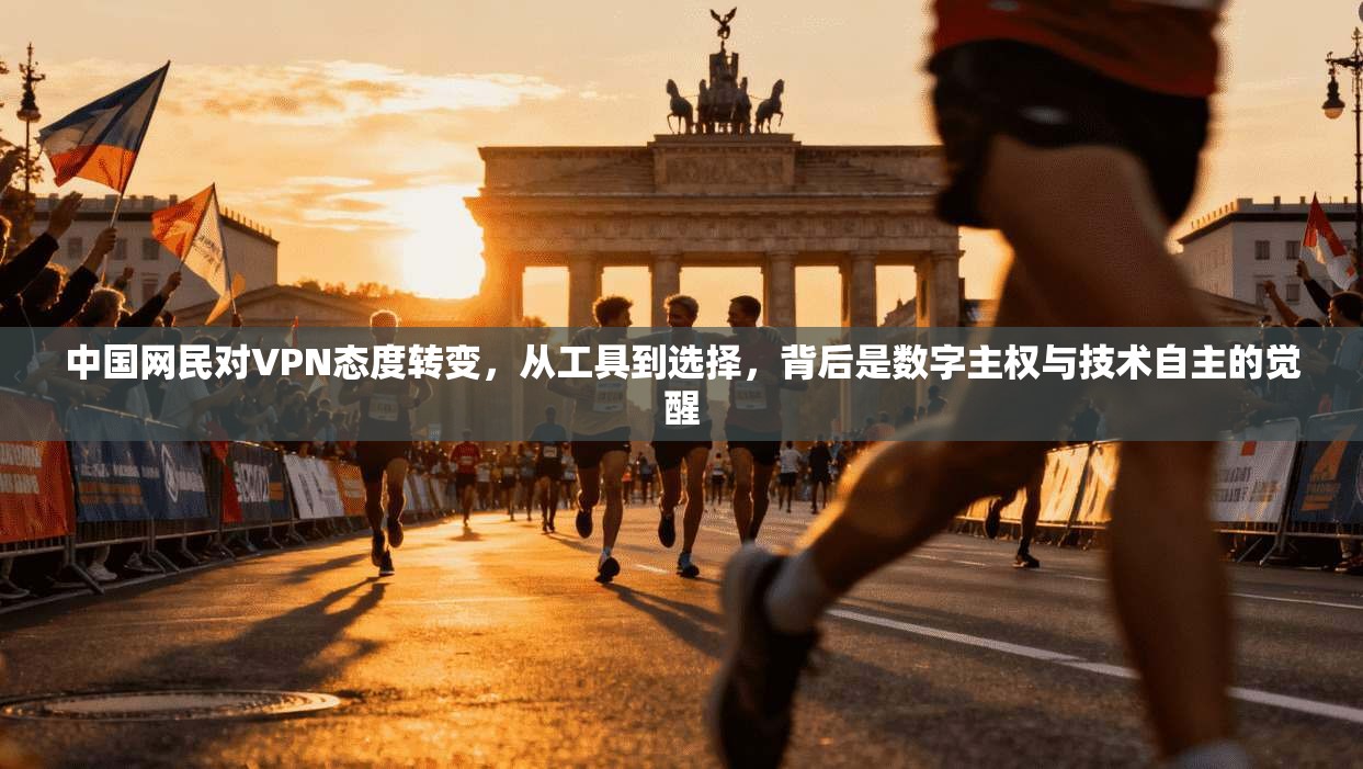 中国网民对VPN态度转变，从工具到选择，背后是数字主权与技术自主的觉醒