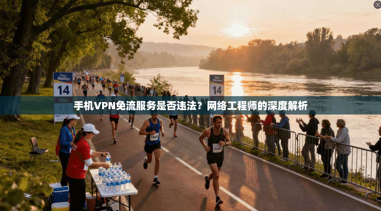 手机VPN免流服务是否违法?网络工程师的深度解析